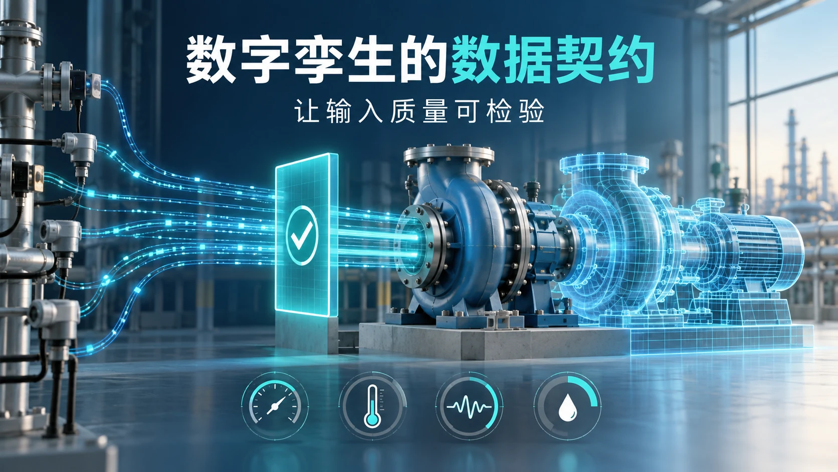 数字孪生的数据契约：让输入质量可检验