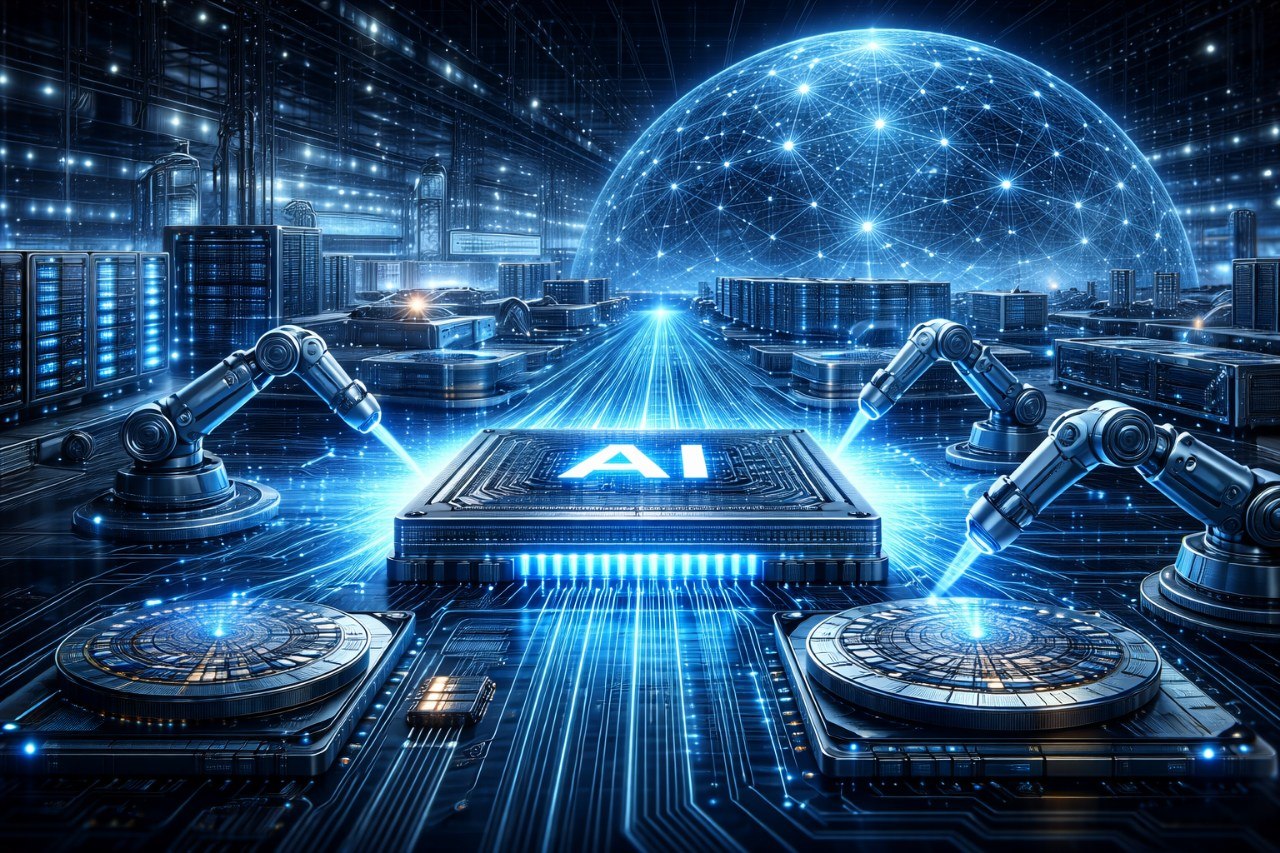 定制AI芯片制造