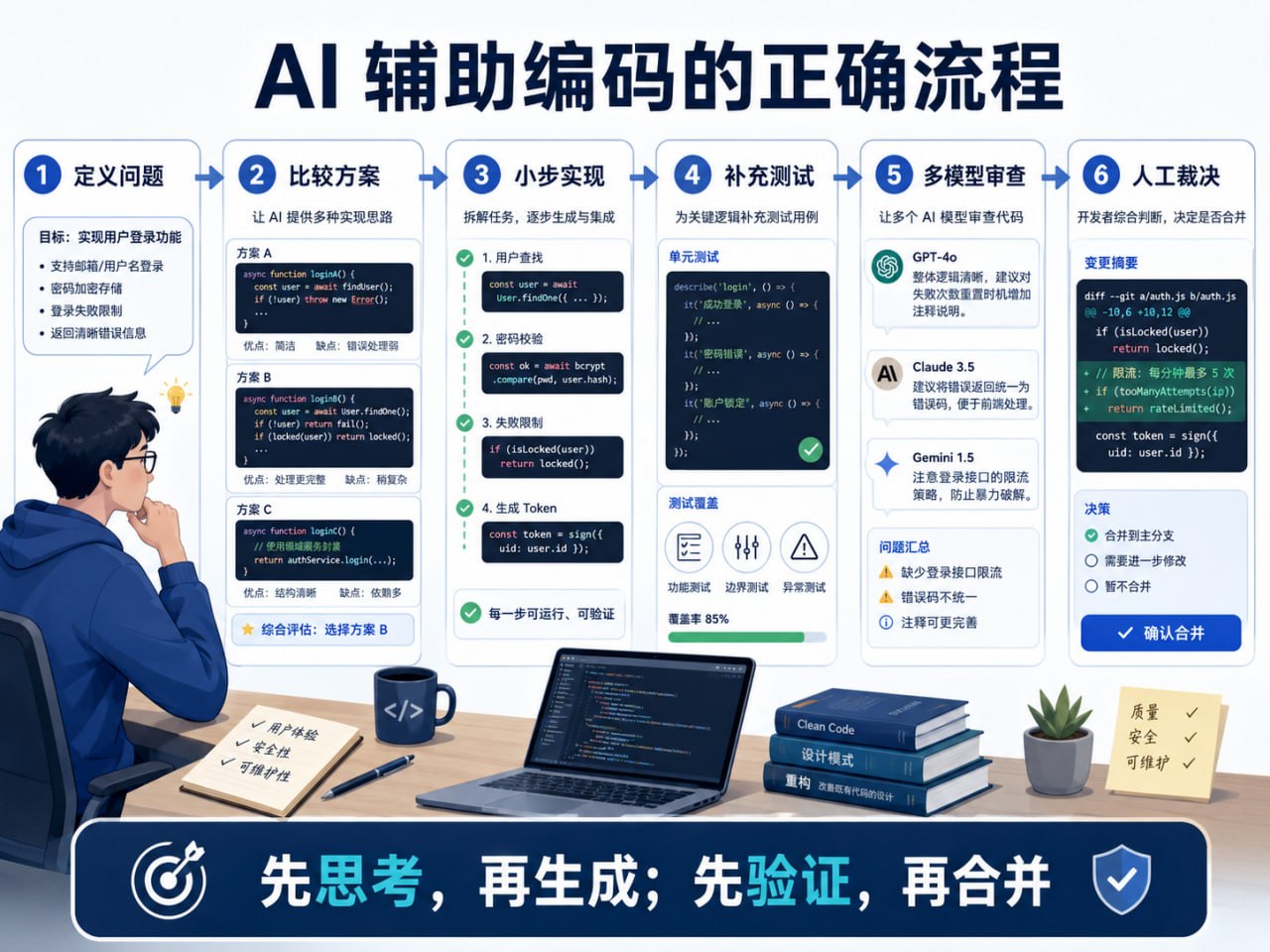 用 AI 写出好代码：慢一点，才是真正的快