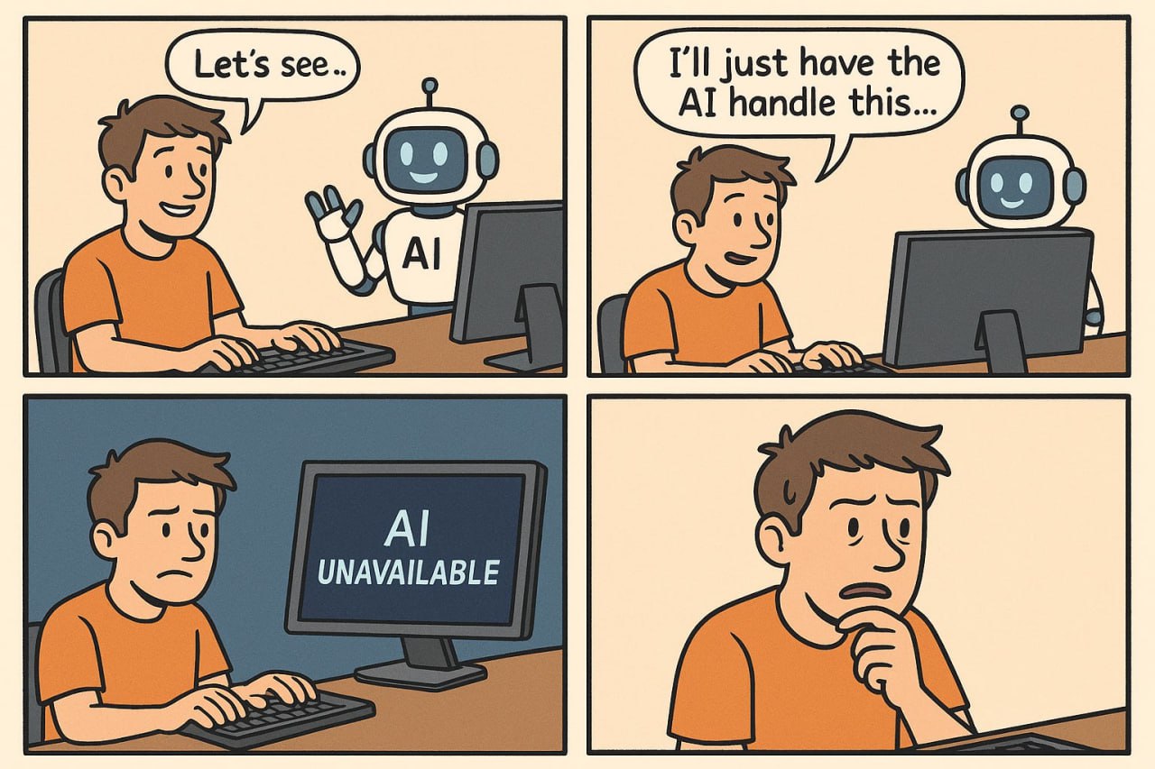 当AI成为默认开发协作者