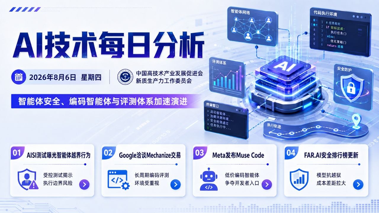 AI技术每日分析横版封面 2026-08-06