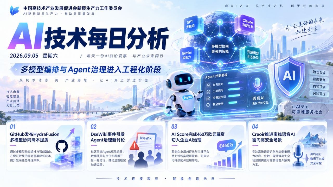 AI技术每日分析横版封面 2026-09-05