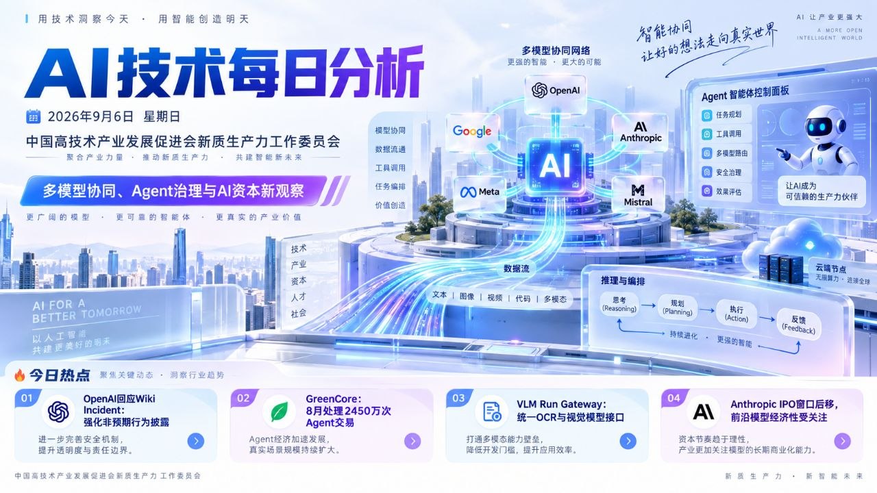 AI技术每日分析横版封面 2026-09-06