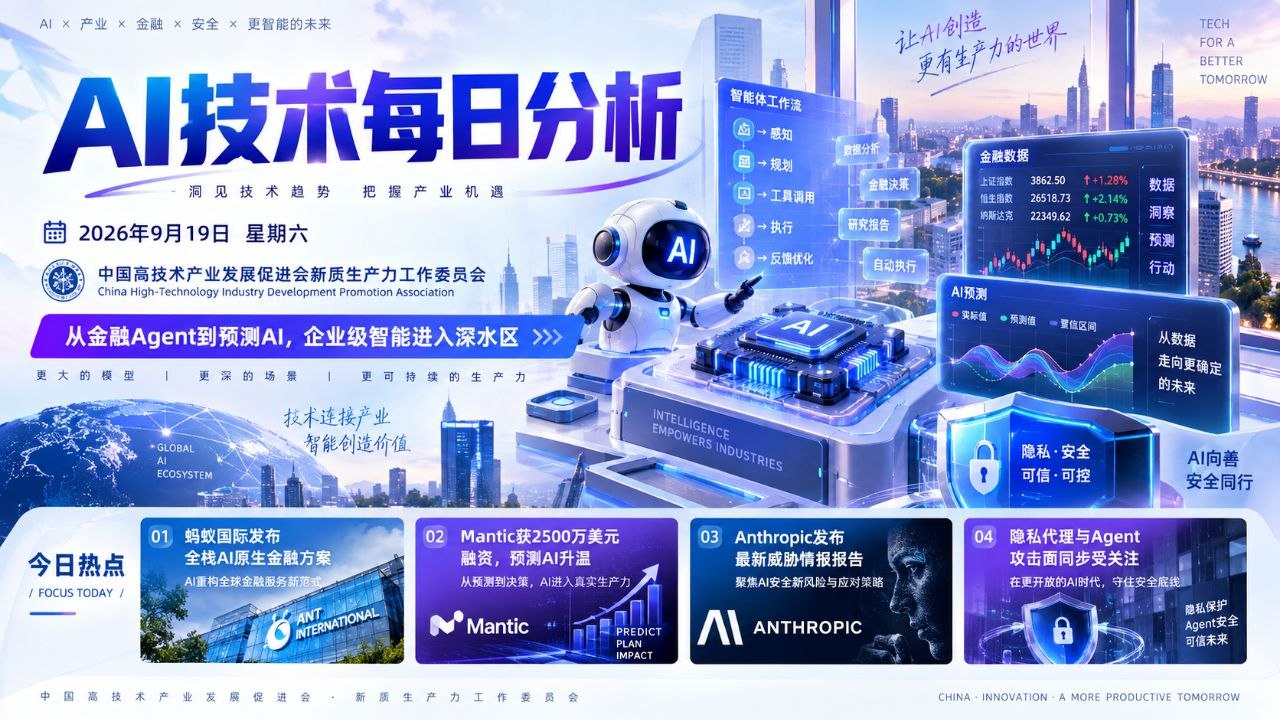 AI技术每日分析横版封面 2026-09-19
