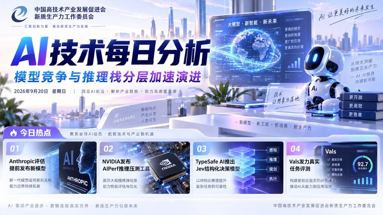 AI技术每日分析横版封面 2026-09-20