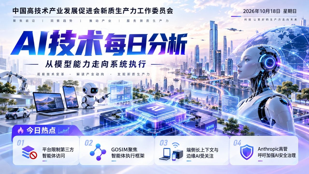 AI技术每日分析横版封面 20261018