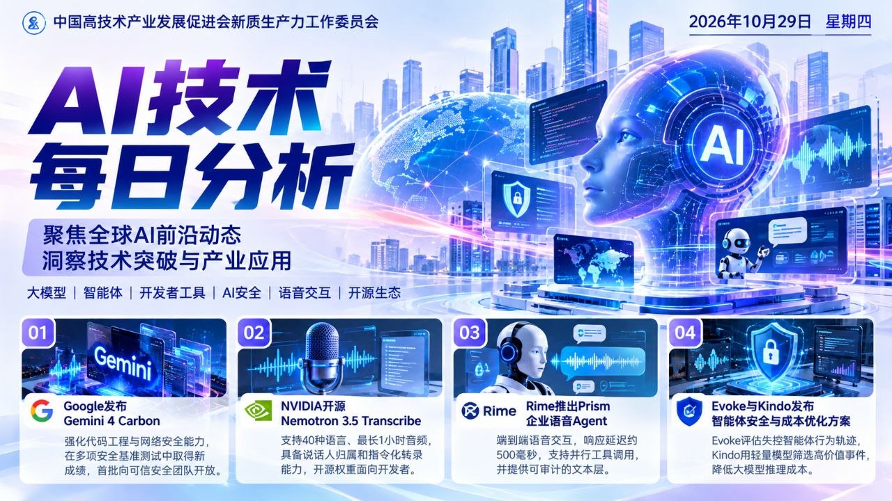 AI技术每日分析横版封面 20261029