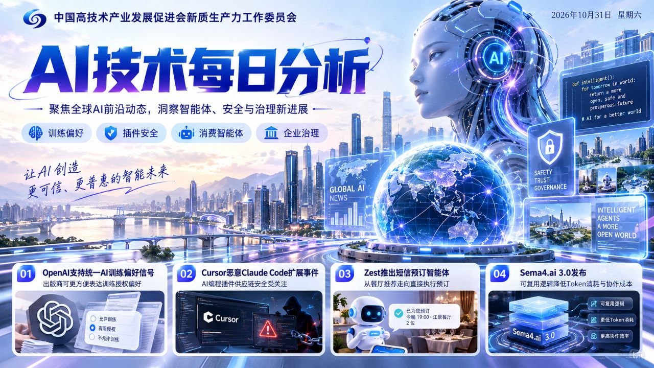 AI技术每日分析横版封面 20261031