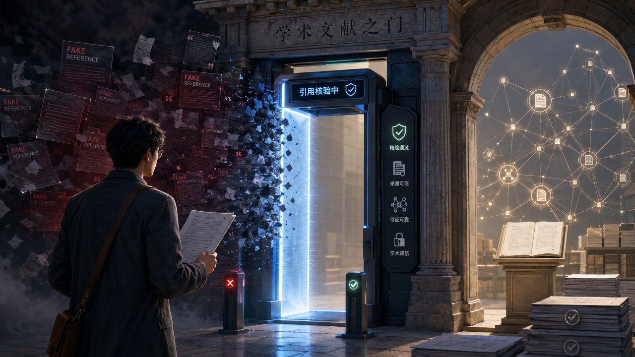 arXiv虚假引用与学术核验封面图