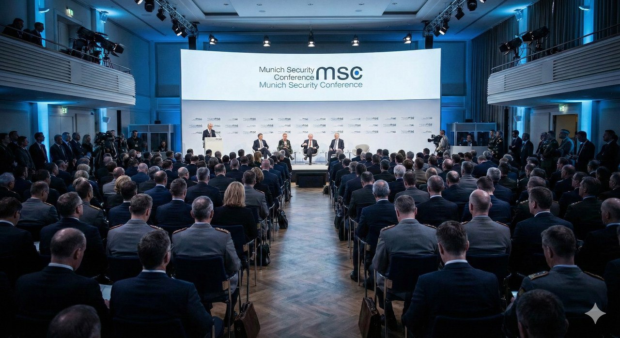 达利欧在慕尼黑安全会议上的观察
