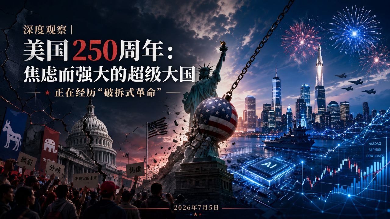 经济学人美国250周年专题