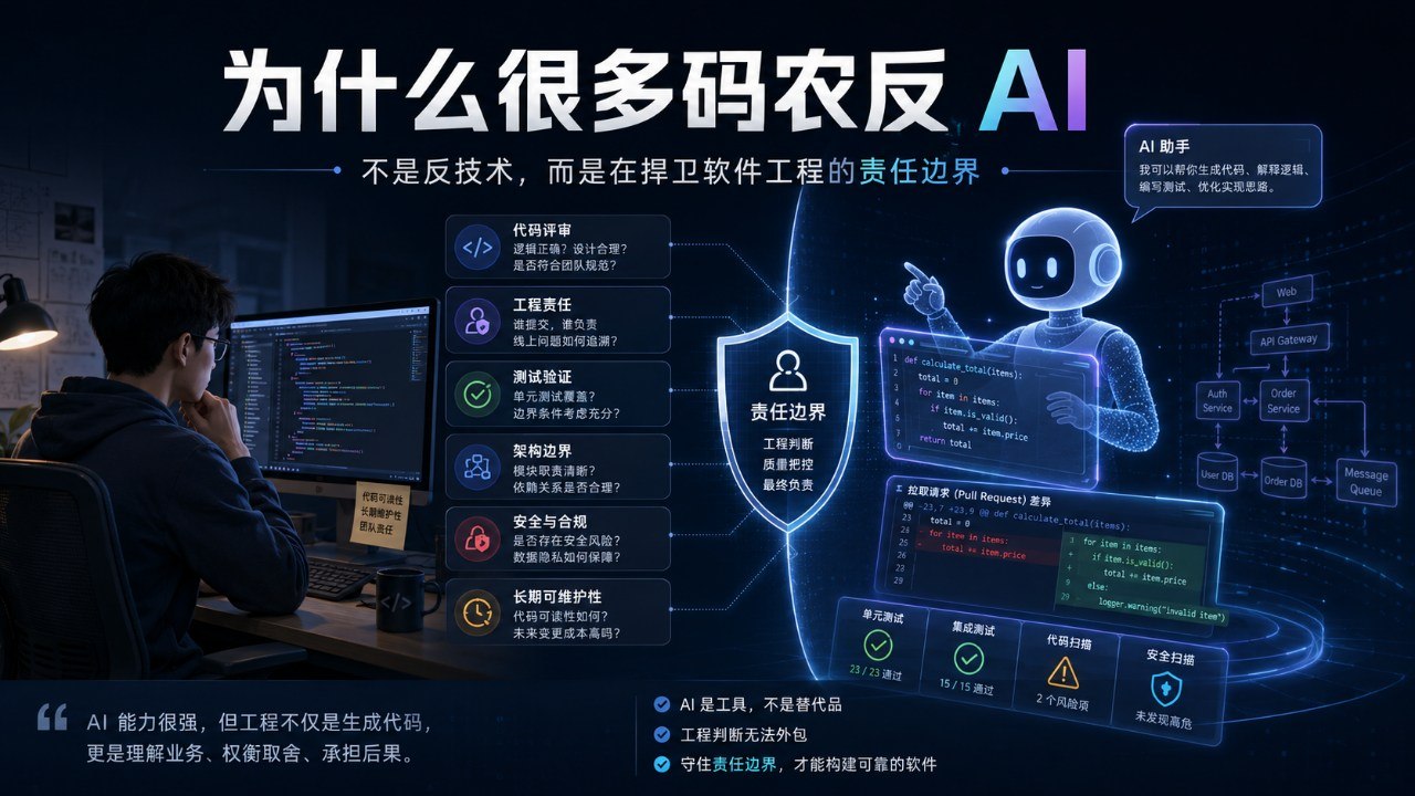 为什么很多码农反 AI