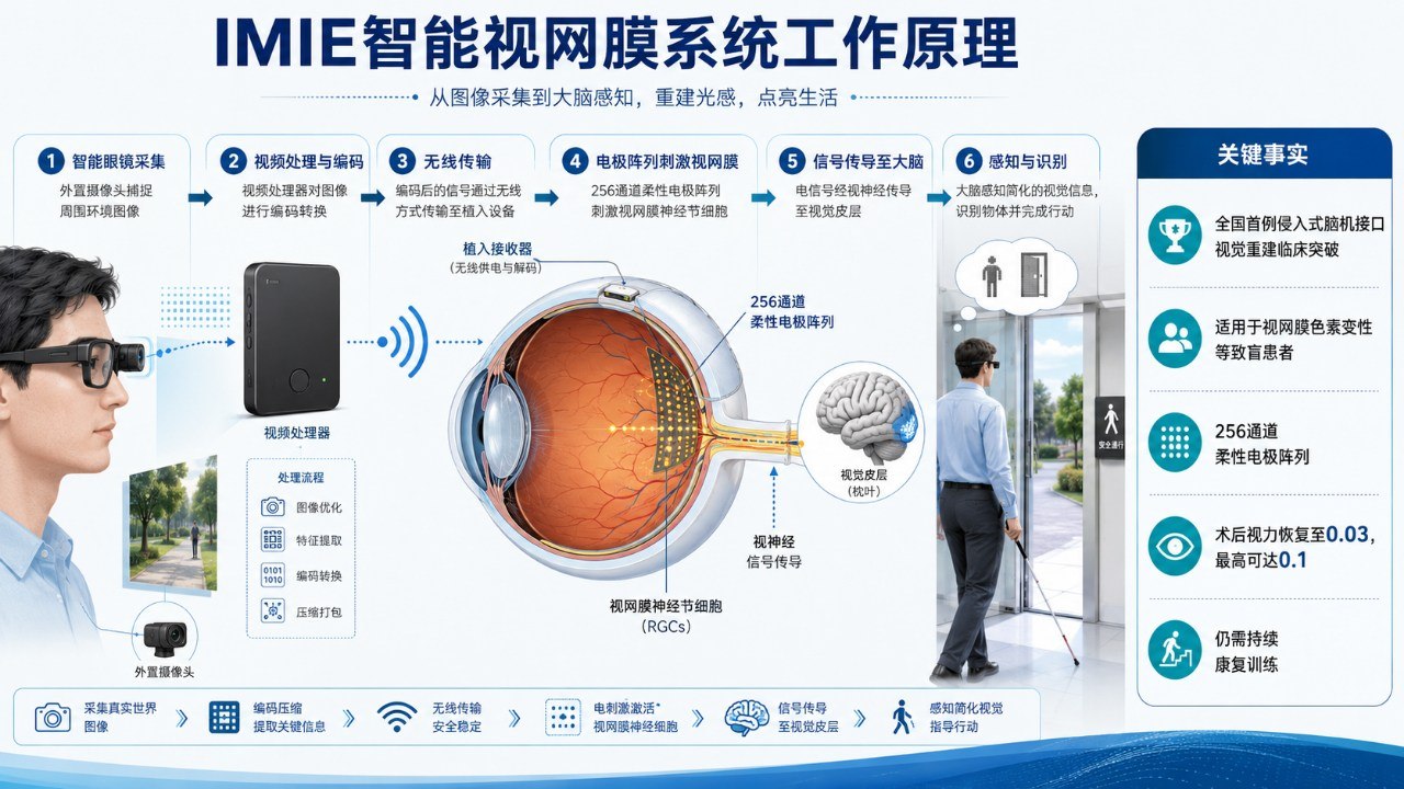 IMIE 智能视网膜系统工作原理