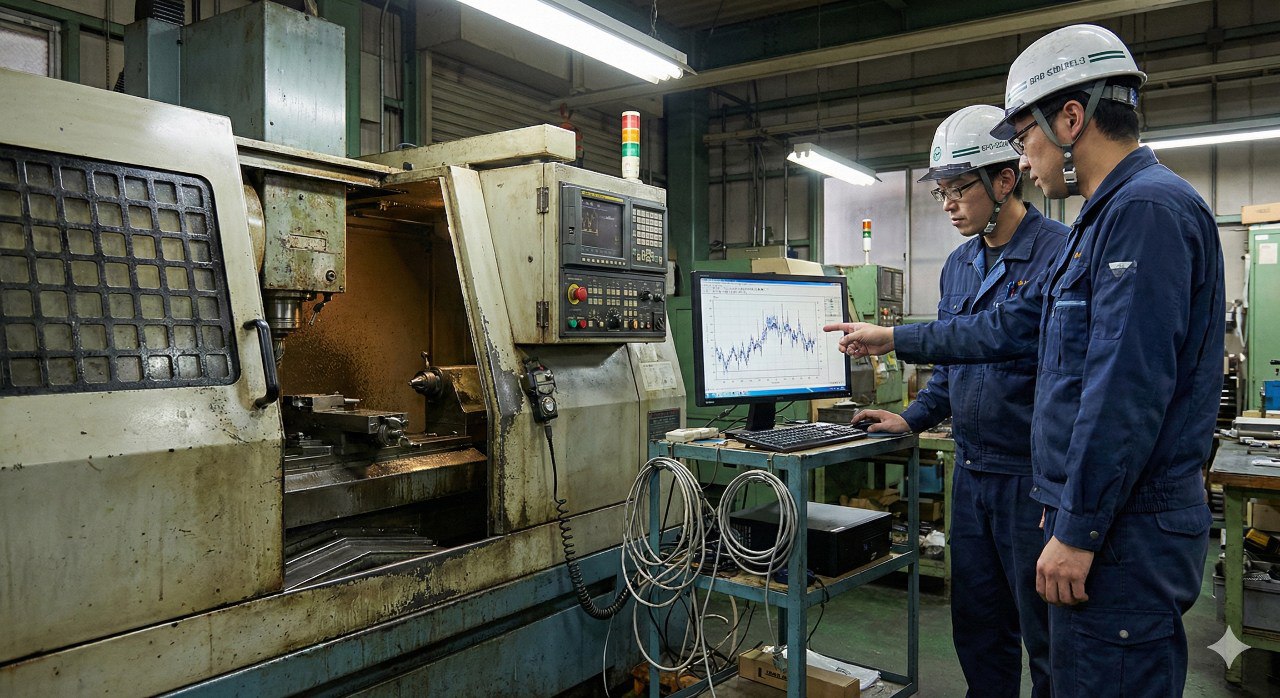 工业AI规模化部署概念图