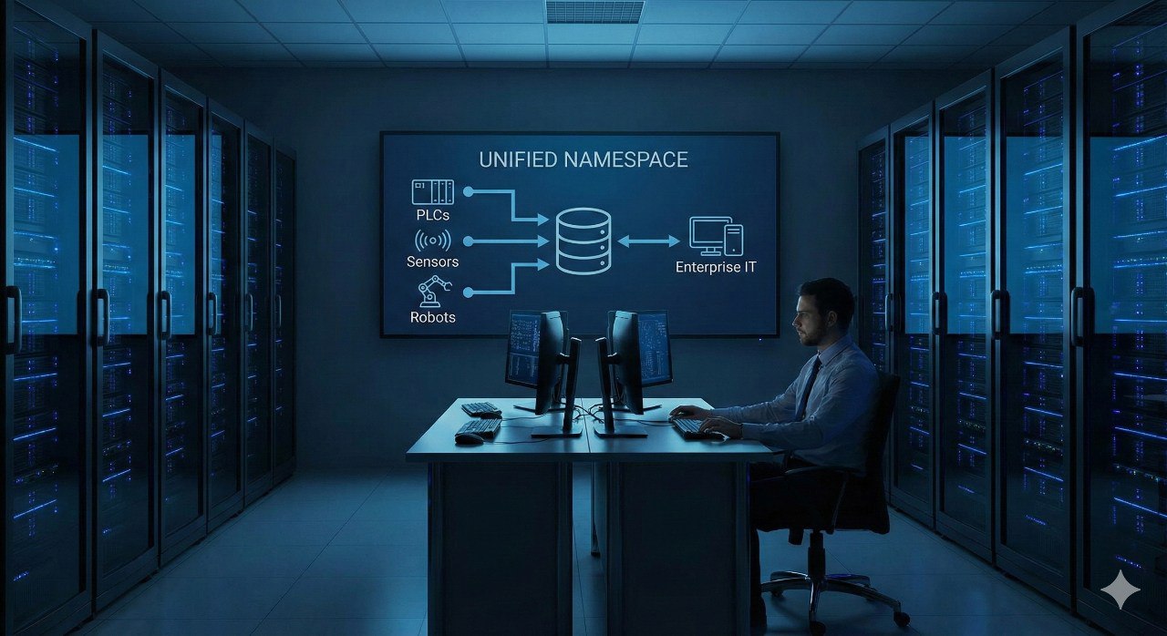 工业数据织网架构图