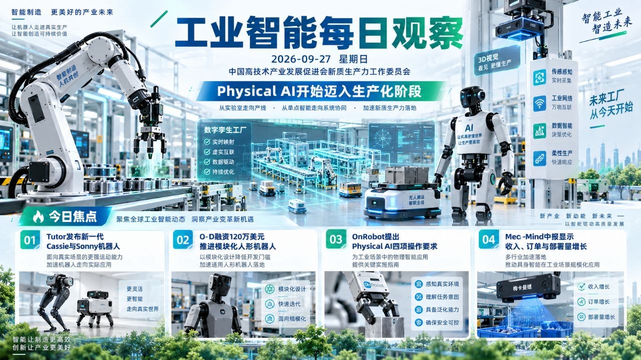 工业智能每日观察横版封面 20260927