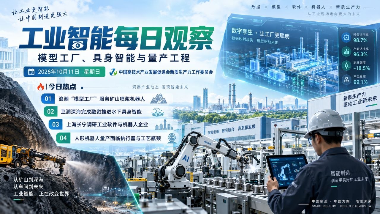 工业智能每日观察横版封面 20261011