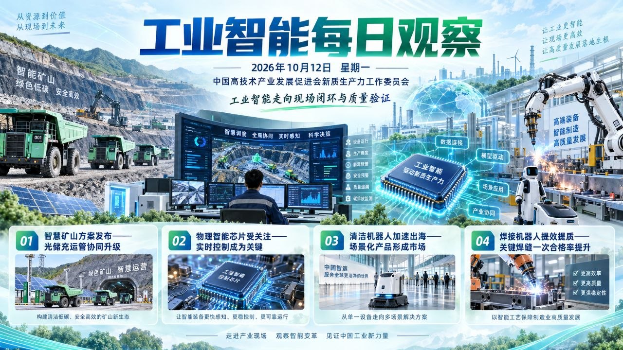 工业智能每日观察横版封面 20261012