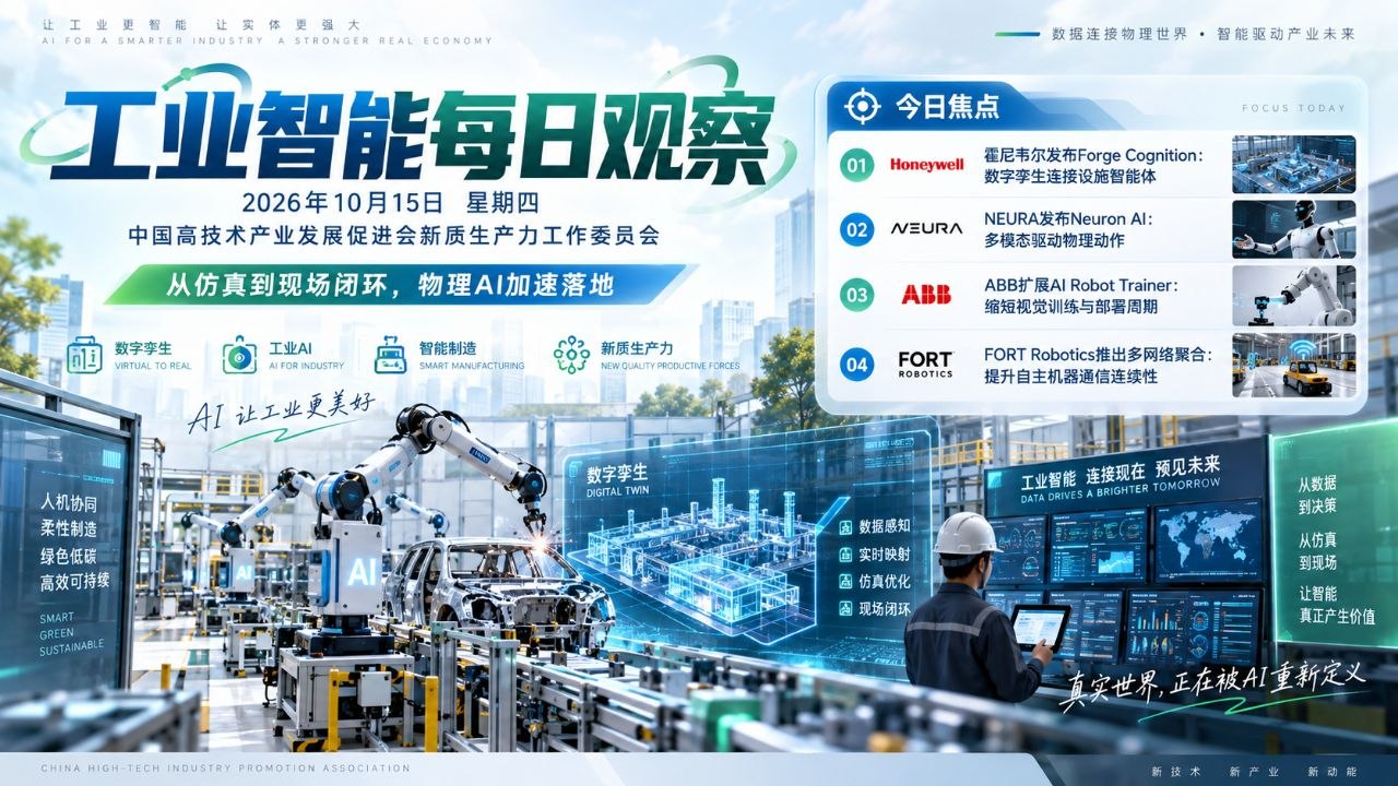 工业智能每日观察横版封面 20261015
