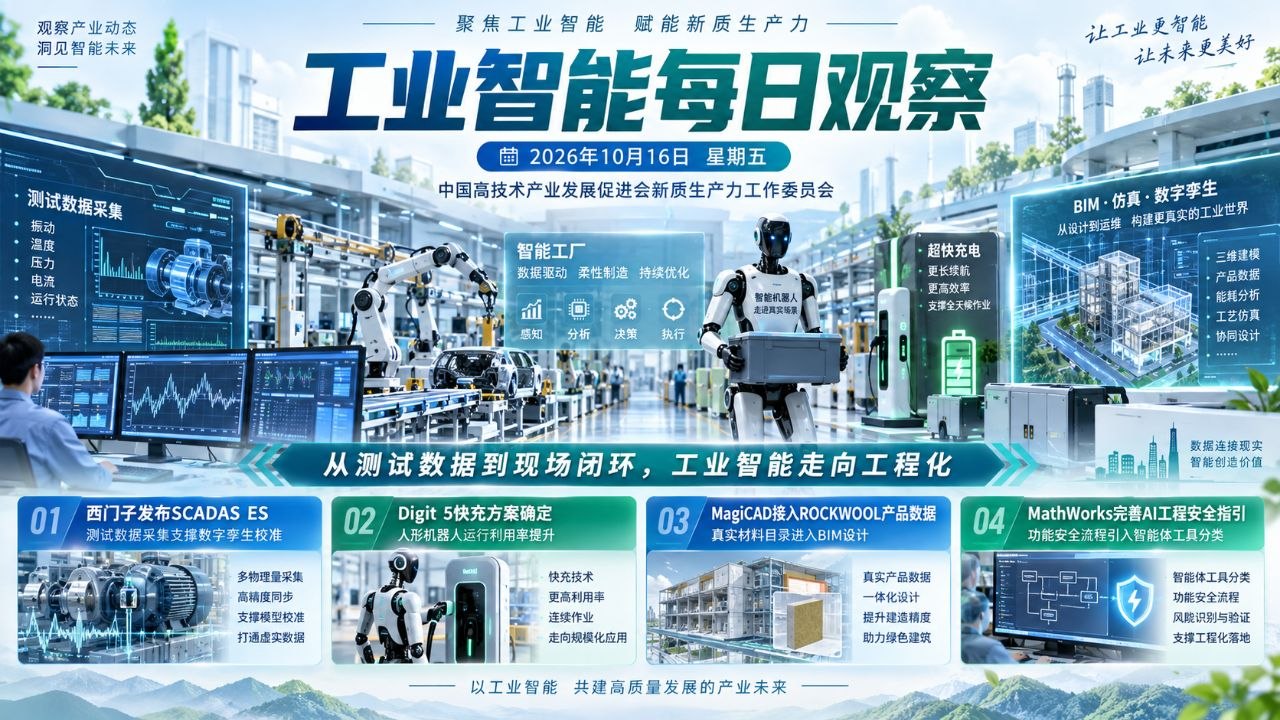工业智能每日观察横版封面 20261016