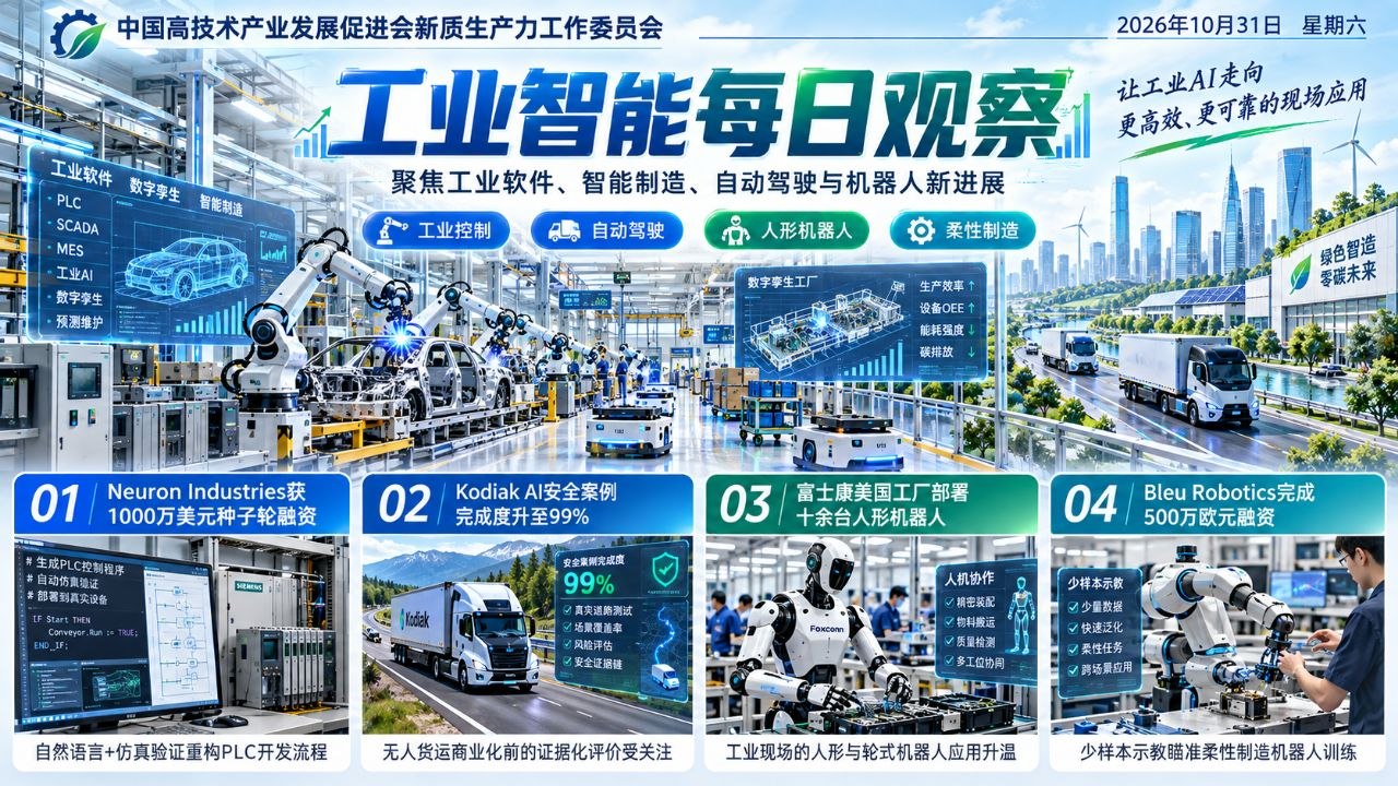 工业智能每日观察横版封面 20261031