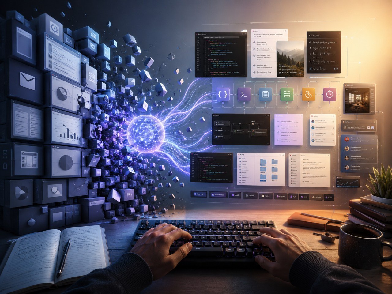 每个人都将拥有自己的软件：LLM 正在把世界变成一个巨大的 Emacs