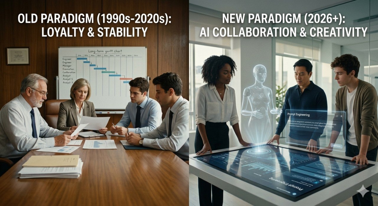 AI时代组织范式的切换