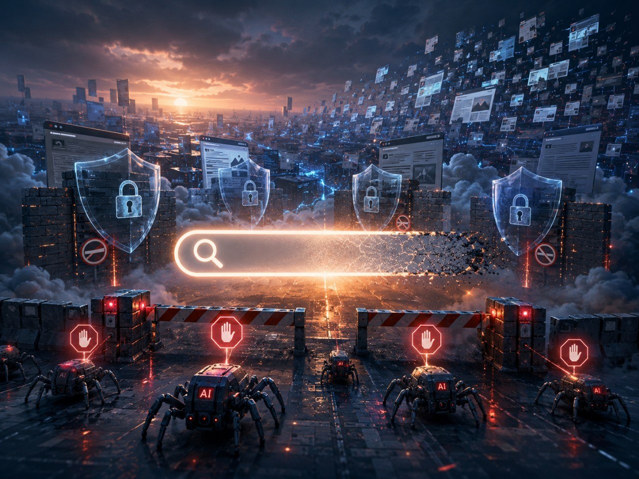 搜索的免费午餐结束了：AI 时代，开放网络正在重新收费