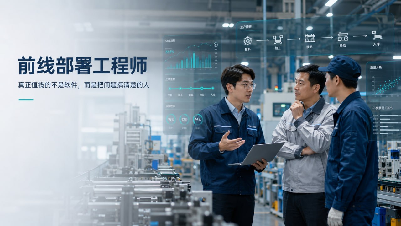 为什么 Palantir 的 FDE 模式在中国 ToB 市场很难复制