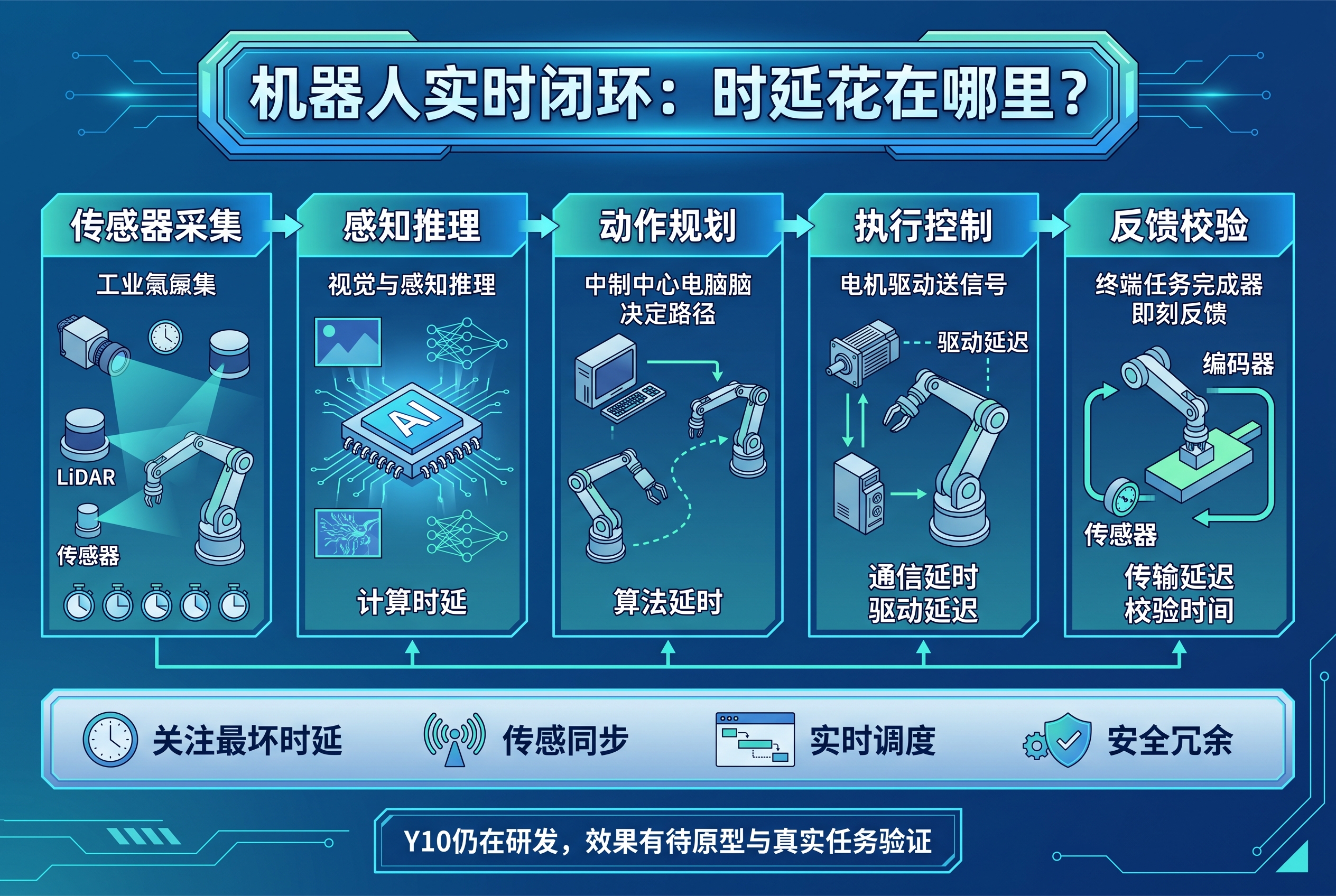 聿核Y10研发路线：机器人实时闭环该验什么——正文信息海报