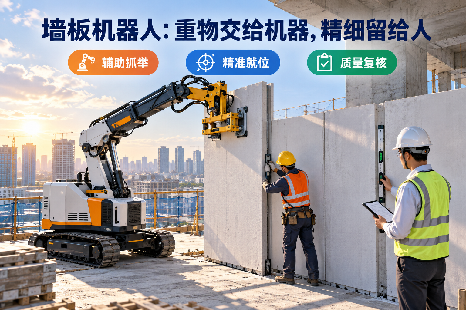 杭州建筑机器人应用分析（概念示意图）