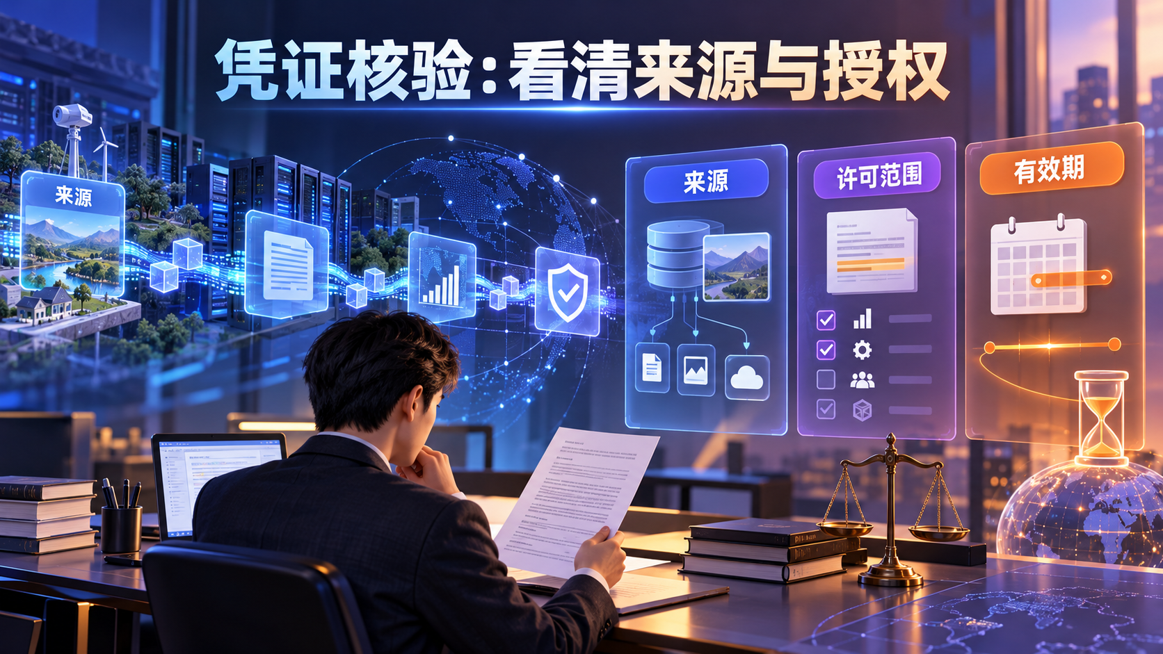 全国统一数据产权登记制度分析（概念示意图）