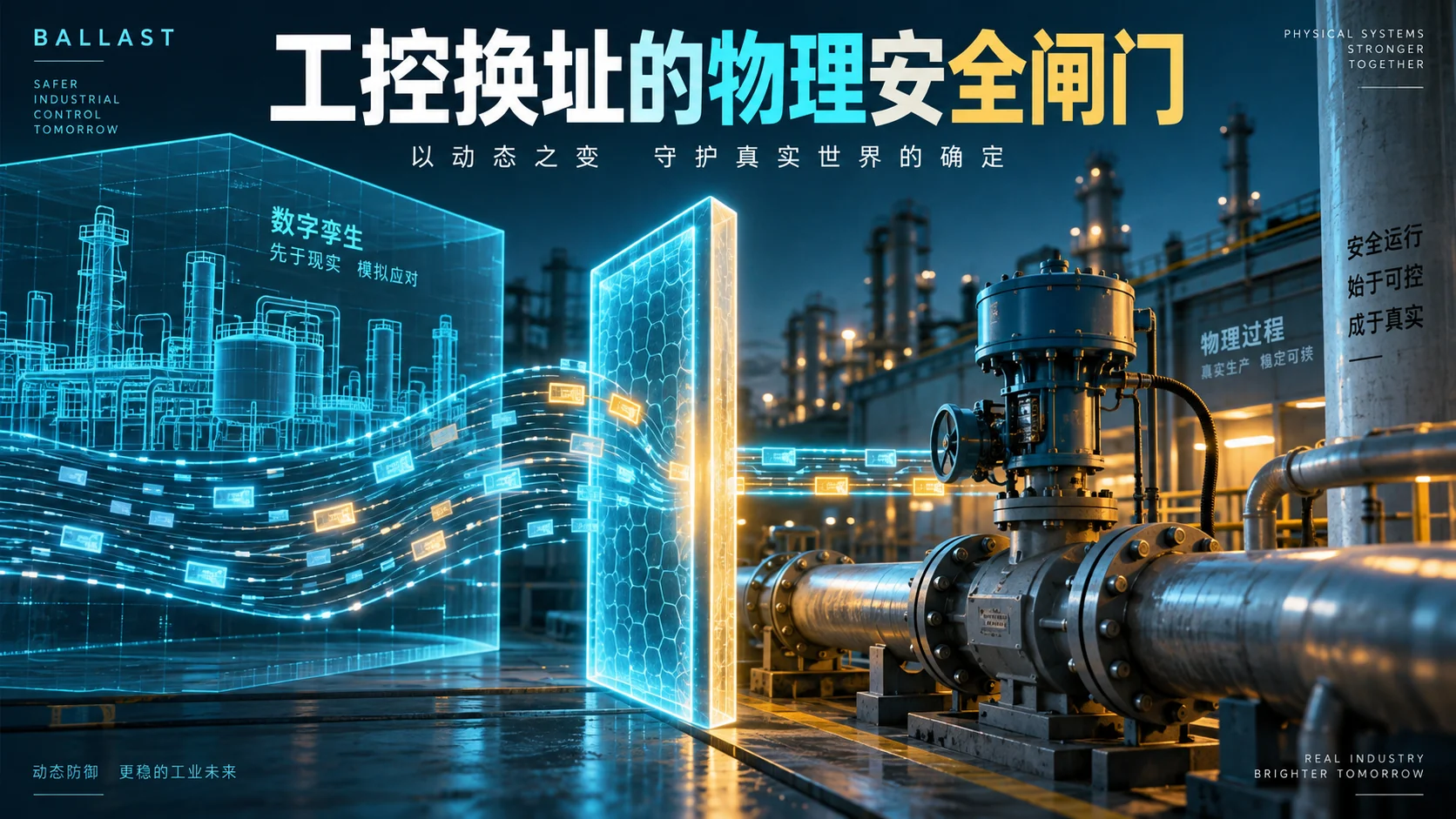 BALLAST：给工业网络“换地址”加一道物理过程闸门主题技术信息图