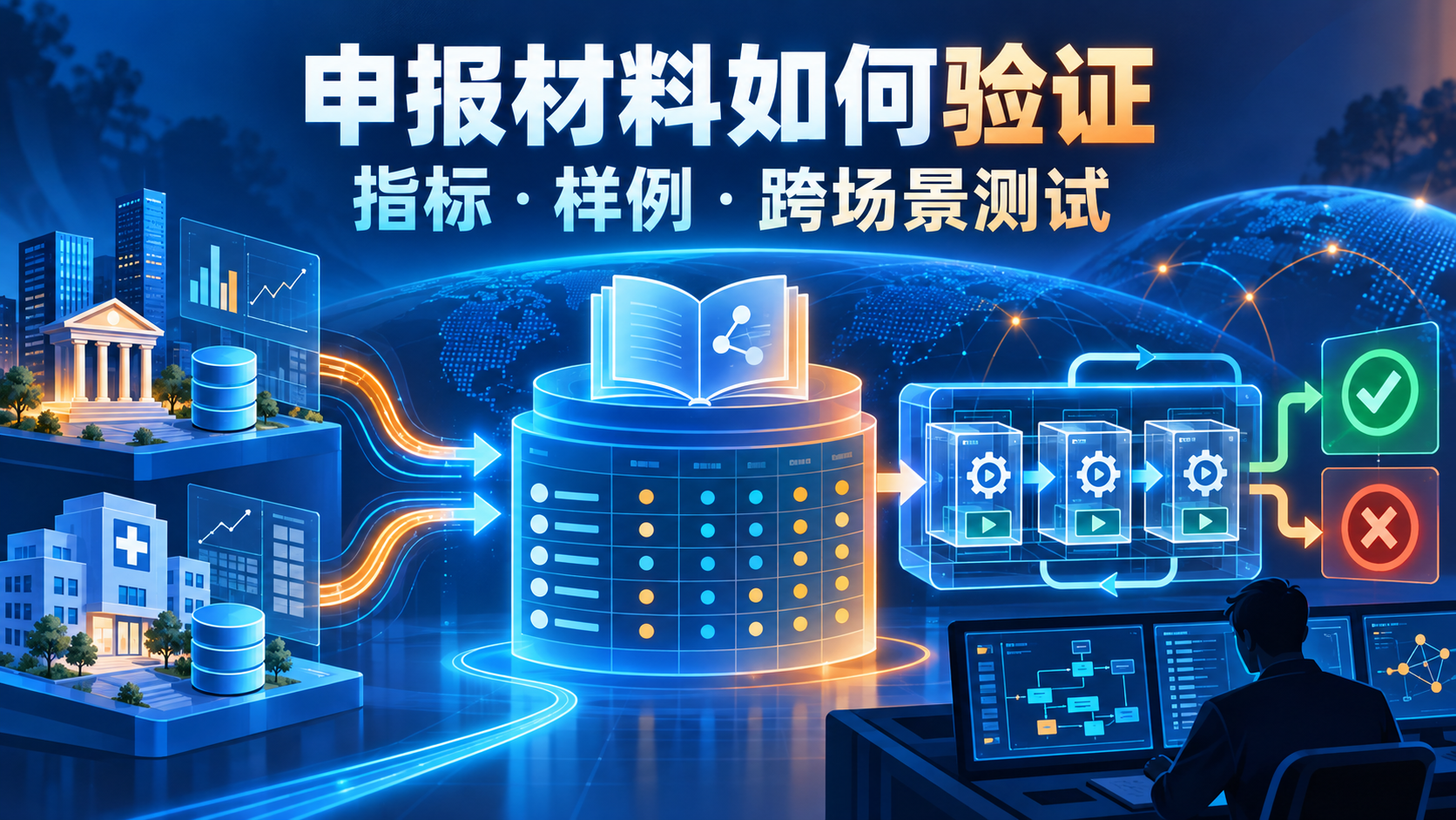 数据标准申报倒计时：企业要拿出能跨机构复测的样本工作流程概念示意
