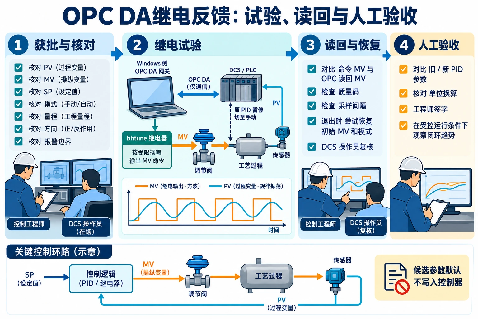 bhtune PID自动整定工程结构图