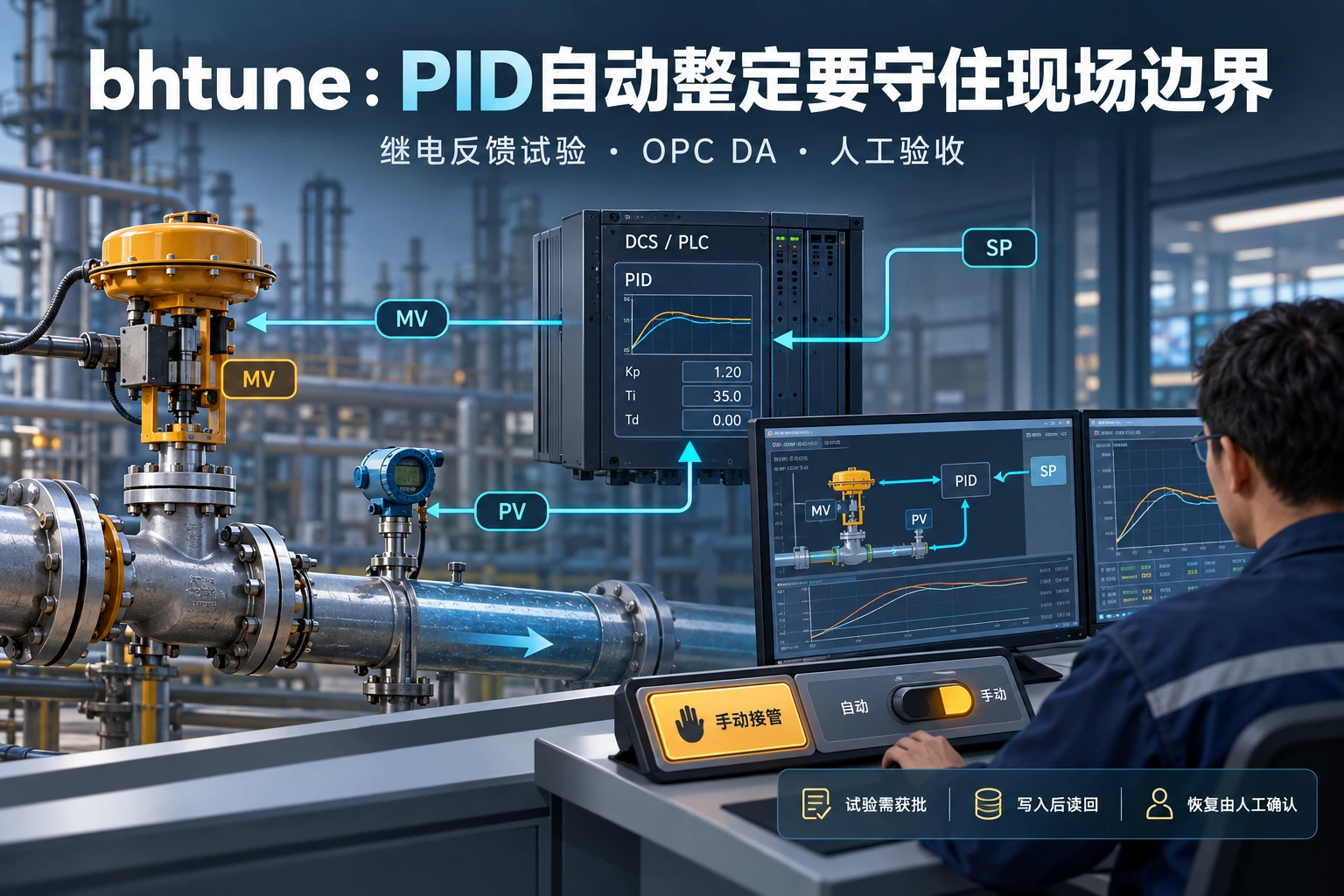 bhtune PID自动整定主题信息海报
