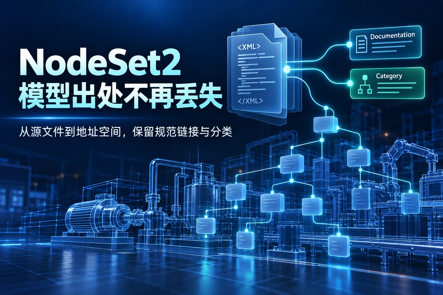 NodeSet2模型出处保留主题信息海报