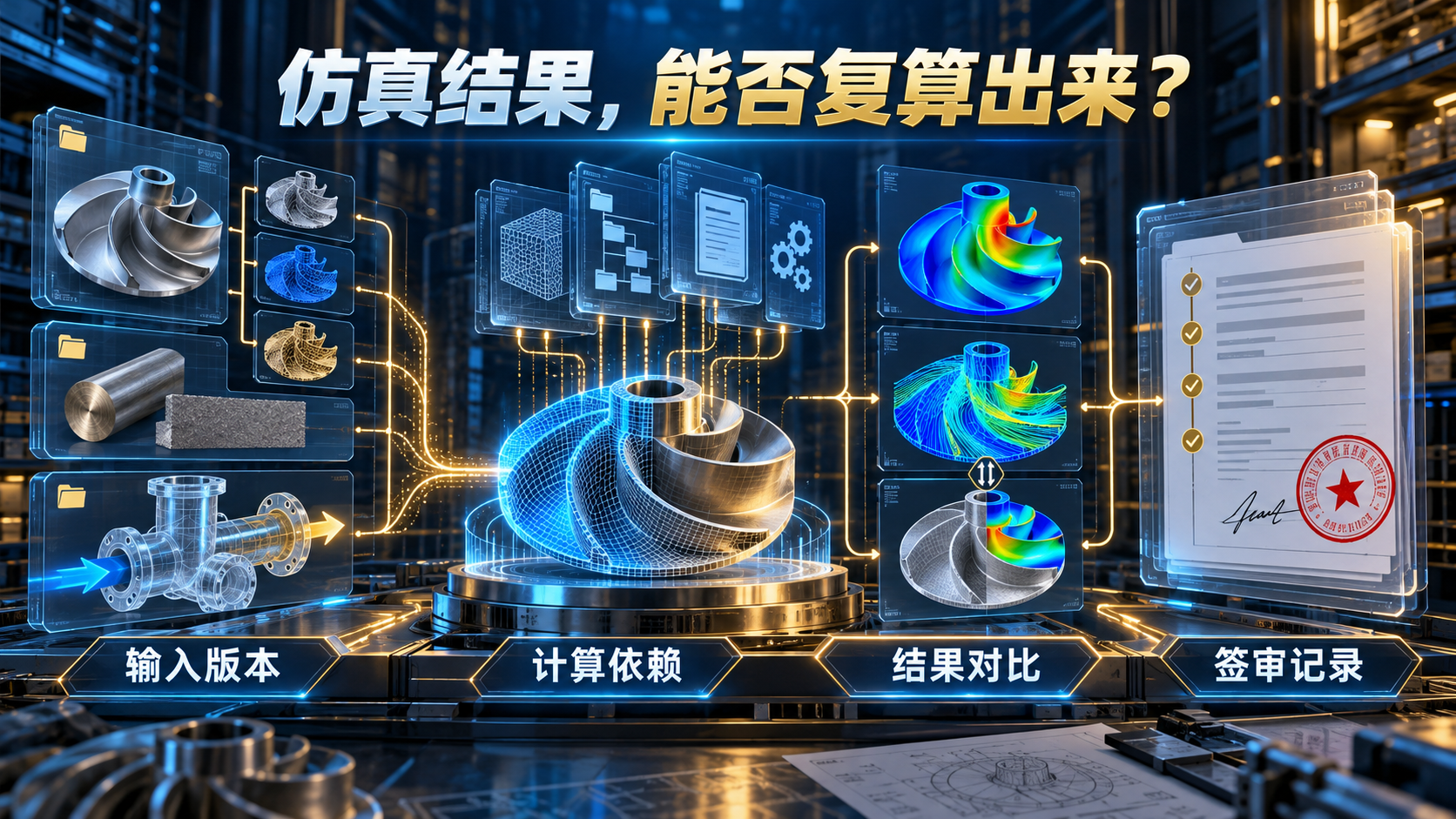 CAE数据谱系是工业AI可靠编排的前提：工程与产业信息示意