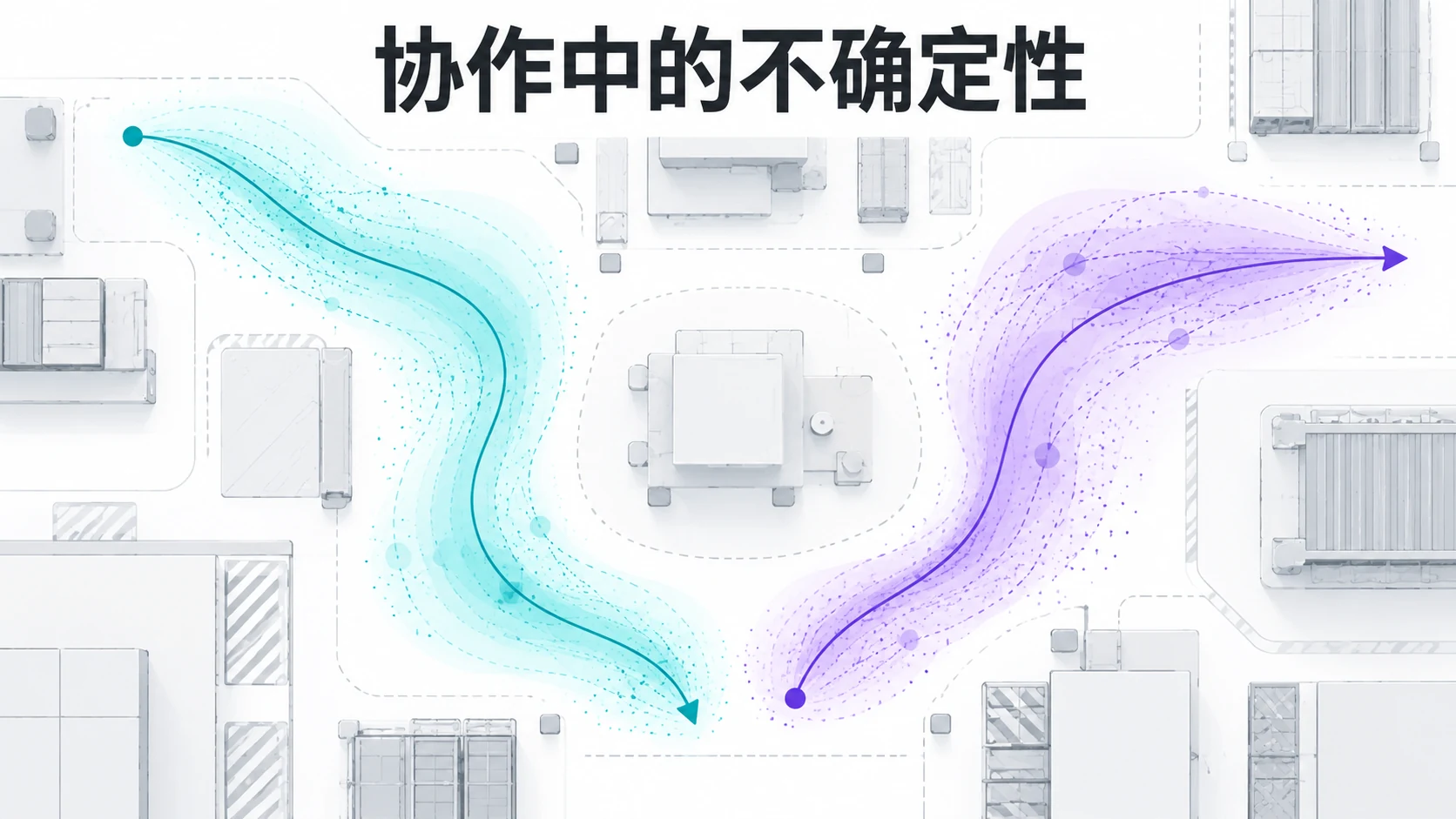 机器人摆放物品时，数字孪生应该给出一张风险地图：正文信息图（概念示意）