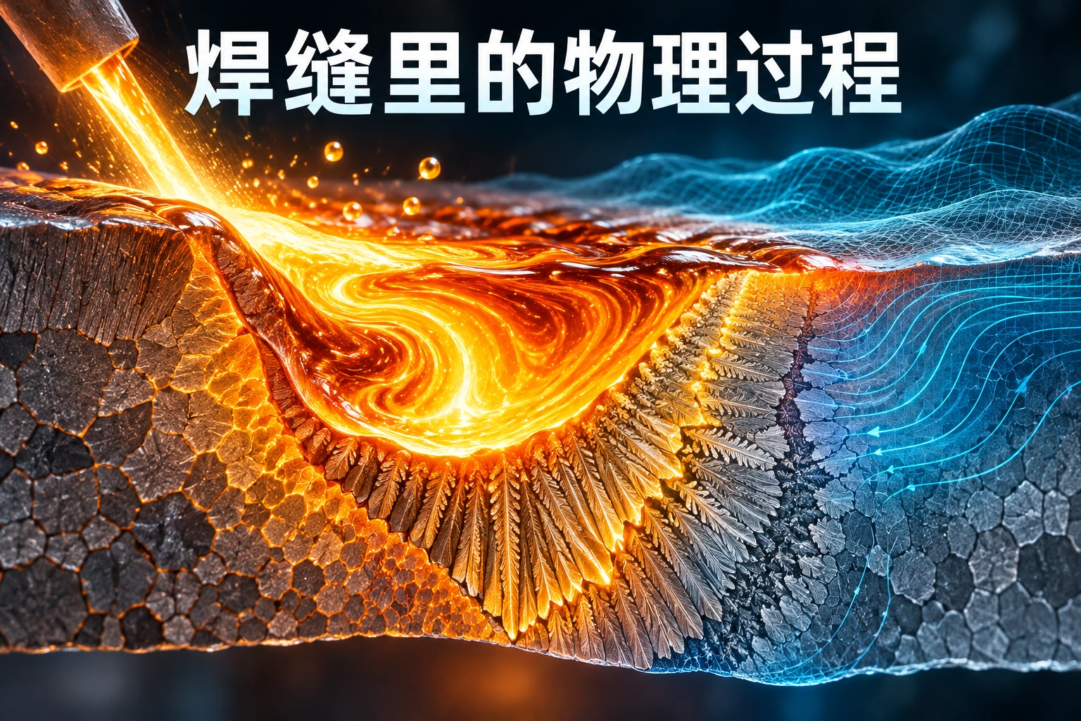 在轨焊接孪生跑到249微秒，焊缝还没经过太空验证：正文信息图（概念示意）