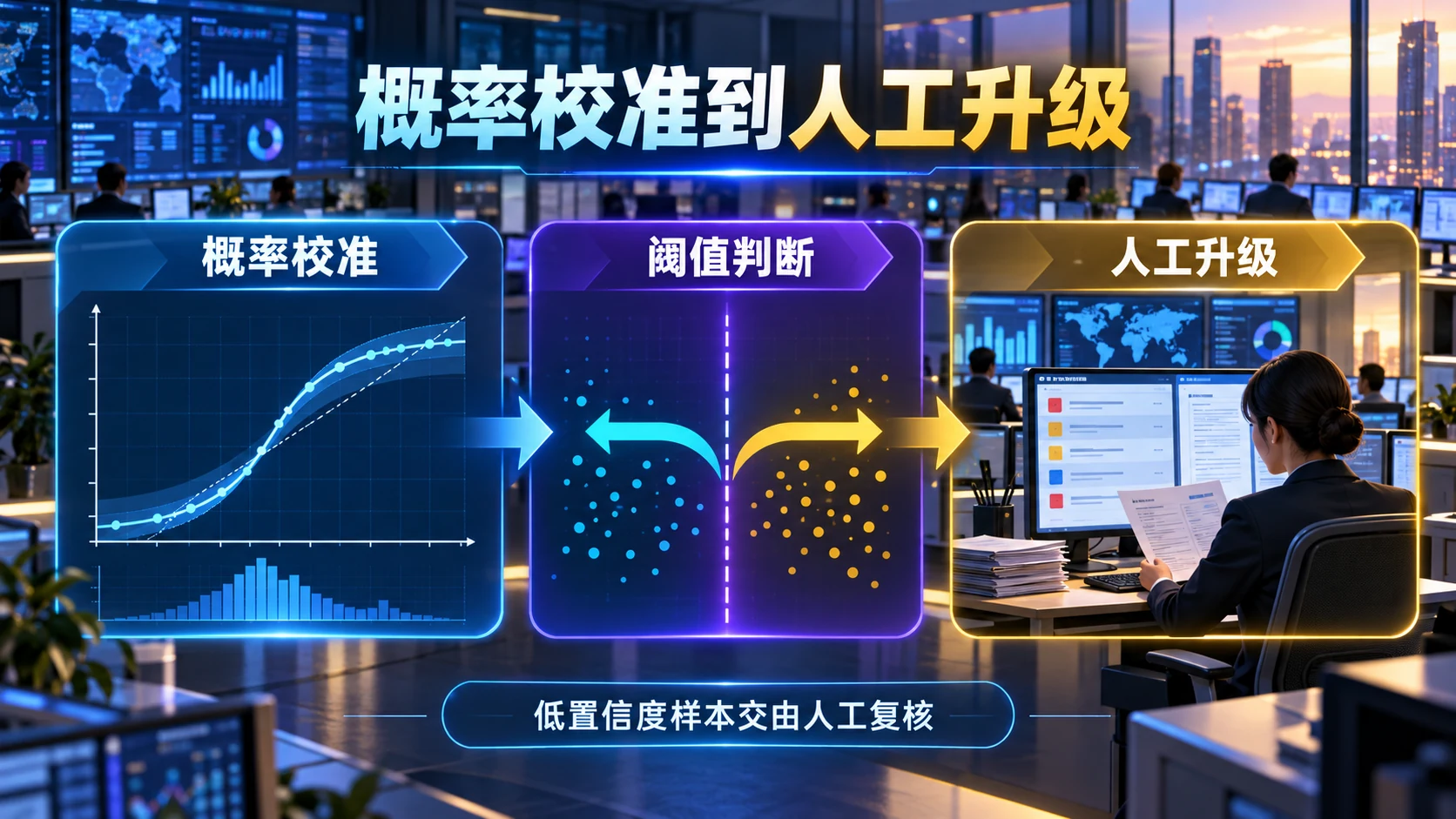一封工单先去哪个队列？qev-0.8b 把企业小决策变成可计价的概率：正文信息海报