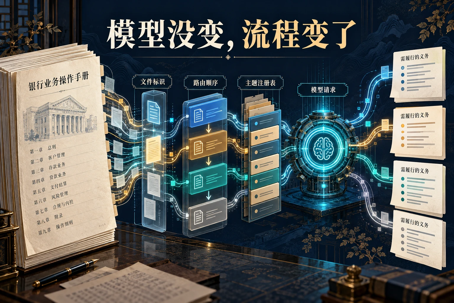 主题封面信息海报