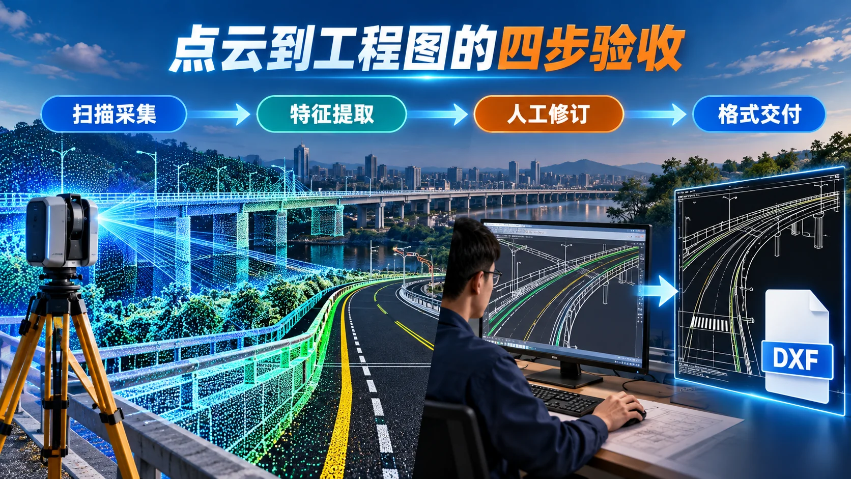 工业主题正文信息海报