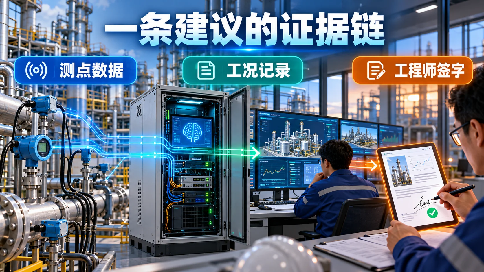 工业主题正文信息海报