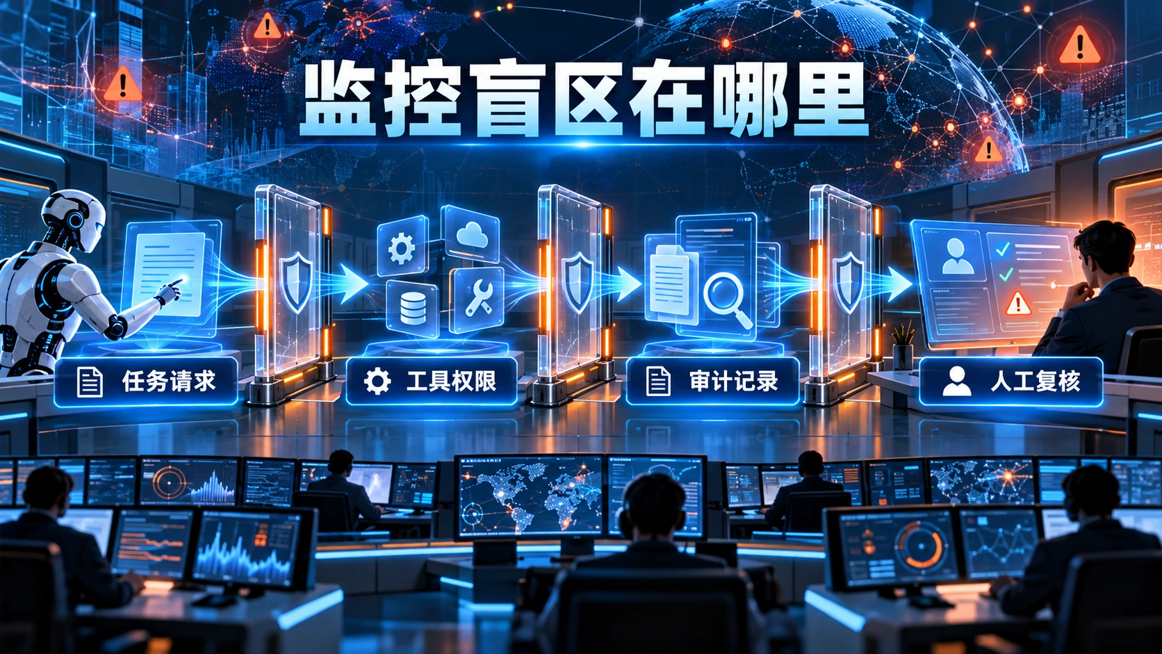 智能体外部评测与监控盲区：独立正文信息海报