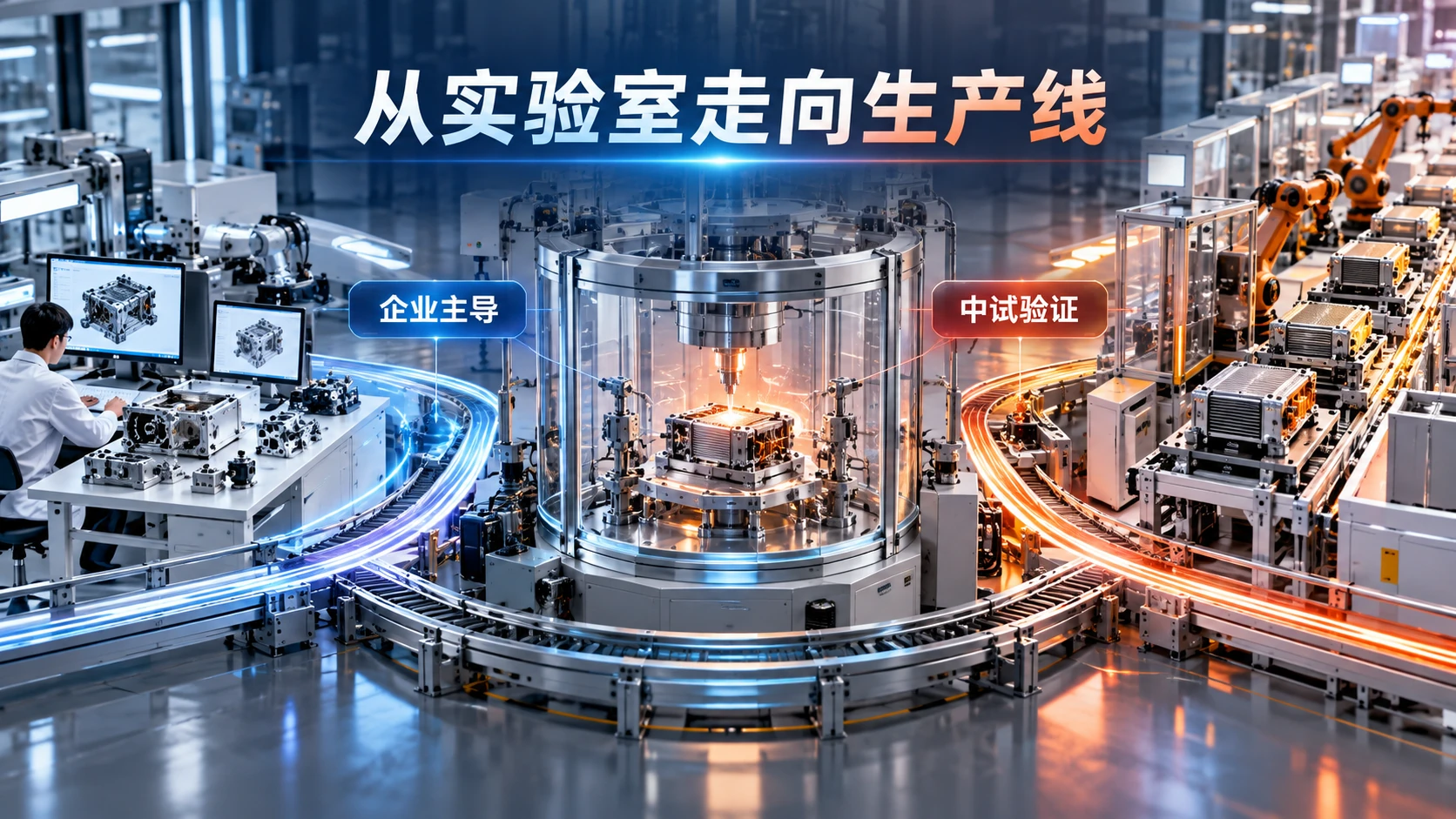 企业主导与中试验证：独立正文信息海报
