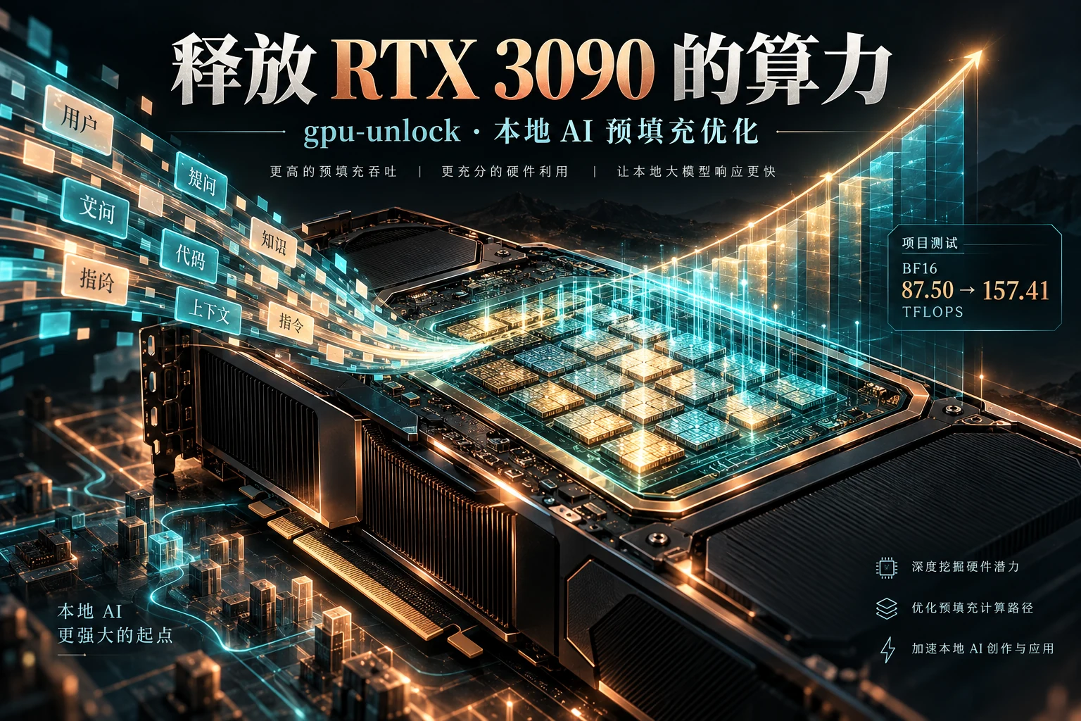 RTX 3090的第二轮算力讨论：gpu-unlock能帮到哪些任务封面概念图