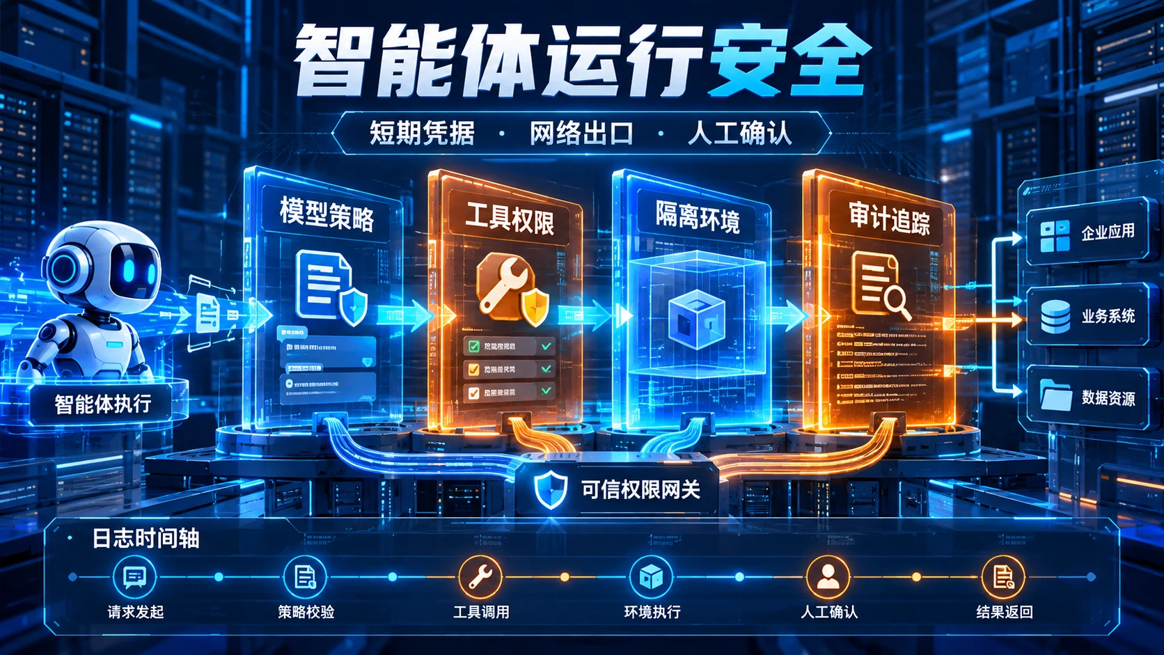 Anthropic上市文件披露训练暂停与沙箱失效：智能体安全要管住运行环境正文概念图