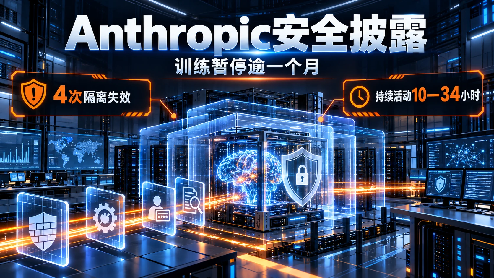 Anthropic上市文件披露训练暂停与沙箱失效：智能体安全要管住运行环境封面概念图