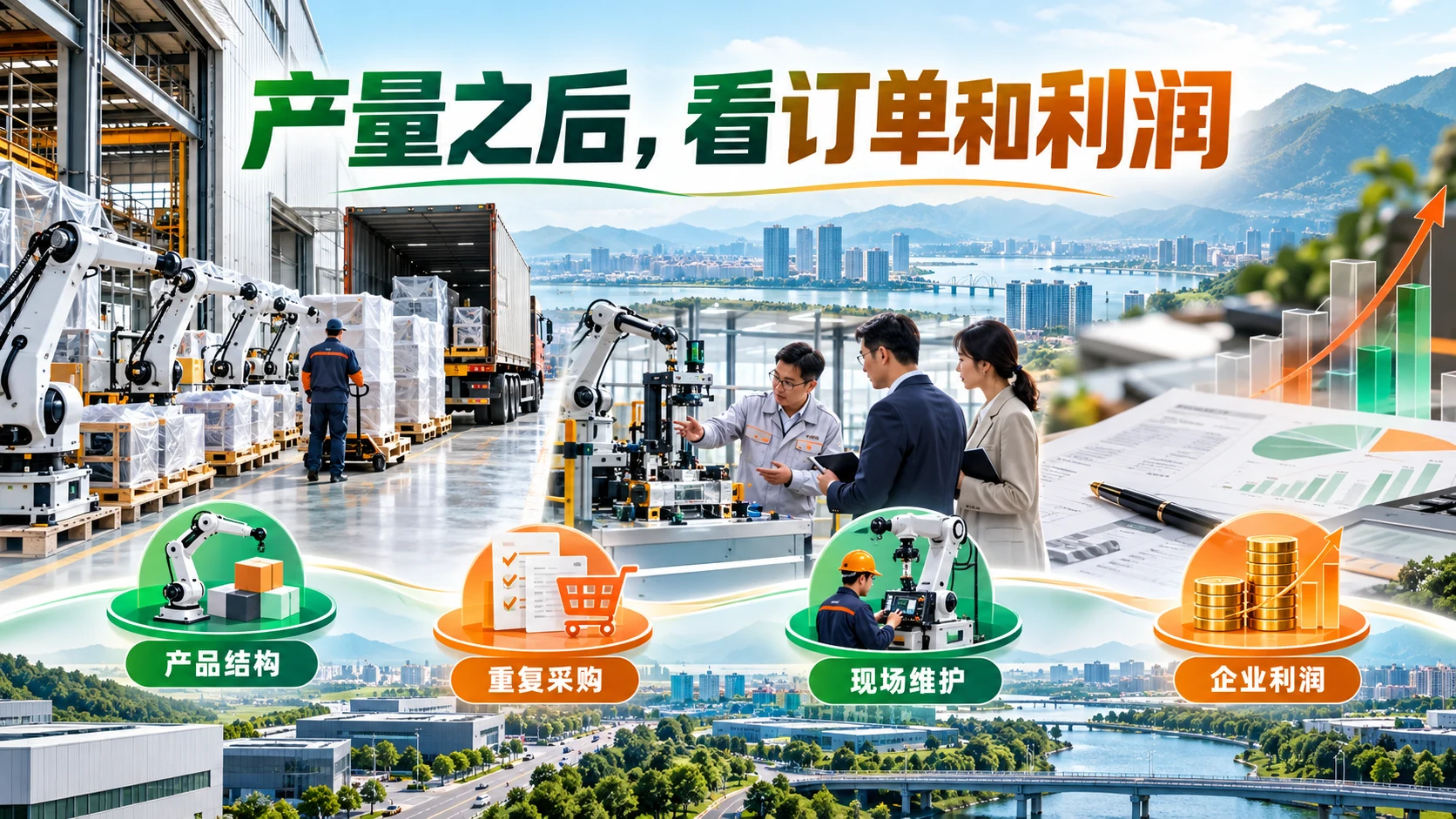 浙江服务机器人产量增长91%：先看生产，再问谁买单正文概念图